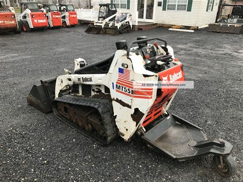 skid steer 8500|bobcat mt55 skid steer.